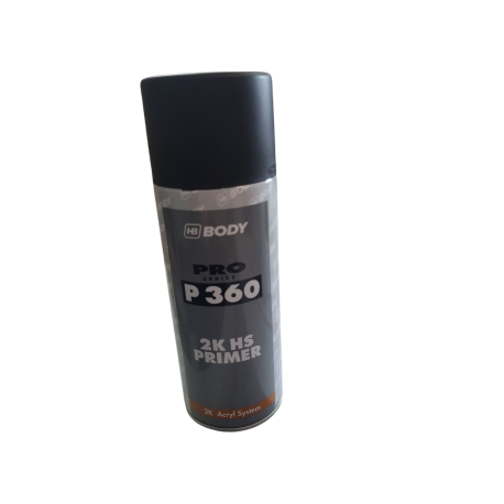 BODY SPRAY 2K PRIMER 360 BLACK (BODY)