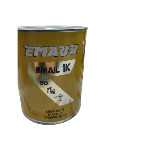 EMAUR 1K ARGINTIU 18 1L6