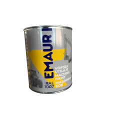 EMAUR VOPSEA UTILAJE RAL 1007 1L