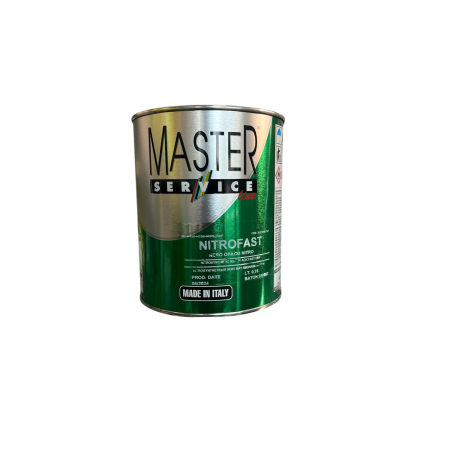 NITROFAST VOPSEA REDY MIX NEGRU MAT