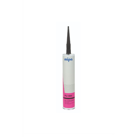 mipa pu400 mastic tub negru 310 ml