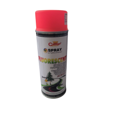 SPRAY VOPSEA FLUORESCENT 400ML ROSU