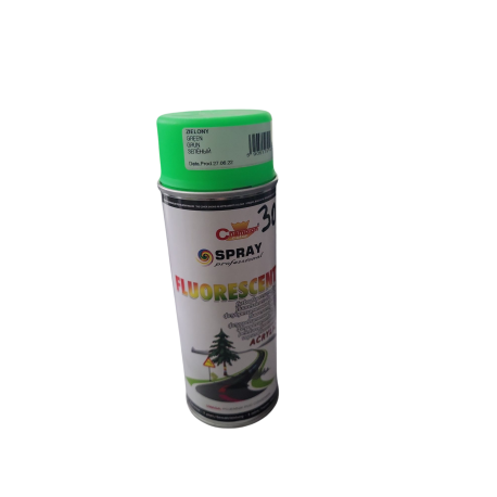 SPRAY VOPSEA FLUORESCENT 400ML VERDE