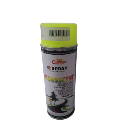 SPRAY VOPSEA FLUORESCENT 400ML GALBEN