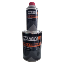 MASTER ANTICOROZIV EPOXY PRIMER GRI/NEGRU CU INTARITOR 1L