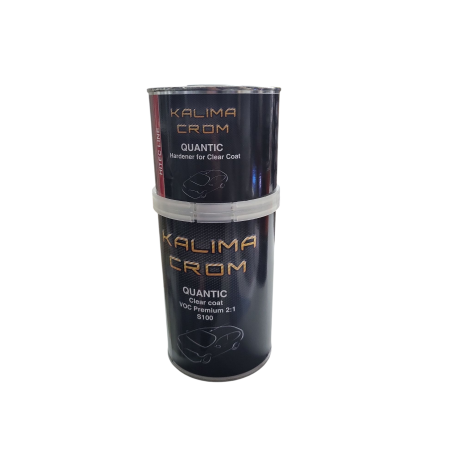 Lac QUANTIC Acrilic UHS, Kalima Crom  VOC Premium S100, 1 litru + intaritor 0.5 l