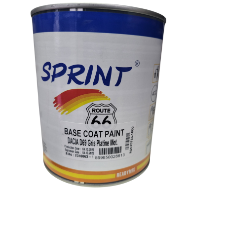 VOPS DACIA D69 GRI PLATINE 1L SPRINT