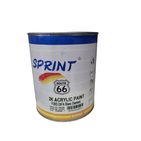 VOPSEA 2K FORD - ZAFA BLANC DIAMANT  SPRINT /1LT