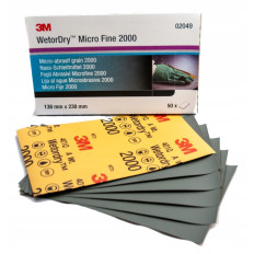Coala Abraziva 3M WetorDry Micro Fine 138X230MM