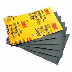 Coala Abraziva 3M WetorDry Micro Fine 138X230MM 2