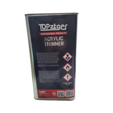 DILUANT TOPZTGER ACRYLIC 5L