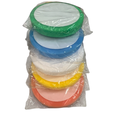 Burete polishare diverse culori 150mm x 25mm