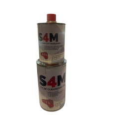 S4M 2:1 2K CLEARCOAT AS 1 L+INTARITOR 0.5L