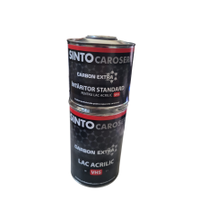 LAC CARBON  EXTRA VHS 1L + INTARITOR LAC CARBON EXTRA VHS 0.5L