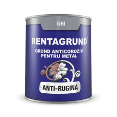 RENTAGRUND GRUND METAL GRI 0.75L  POLICOLOR