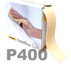 Burete  abraziv Goldflex Mirka - Soft P400 115mmx125mmx200buc