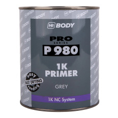 BODY 980 PRIMER  FILL  VOC GREY 1L