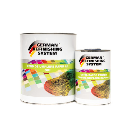 FOND DE UMPLERE RAPID 3.6L 4:1 GRI + intaritor