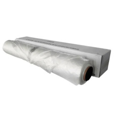 PACHET Suport folie mascare118, cu lama de taiere + ROLA FOLIE 300M /8MICRONI SI 1 CUTTER MIRKA FOLIE CADOU 2