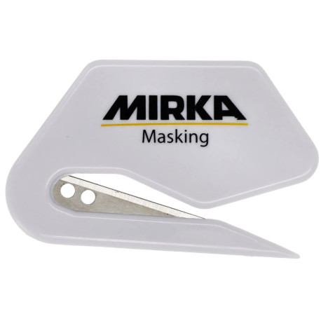 PACHET Suport folie mascare118, cu lama de taiere + ROLA FOLIE 300M /8MICRONI SI 1 CUTTER MIRKA FOLIE CADOU