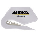 PACHET Suport folie mascare118, cu lama de taiere + ROLA FOLIE 300M /8MICRONI SI 1 CUTTER MIRKA FOLIE CADOU