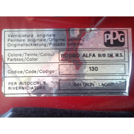 Spray Vopsea Auto ALFA ROMEO Preparat La Culoarea Masinii