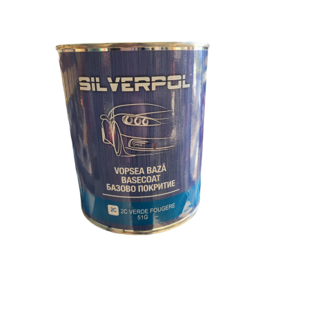 SILVERPOL VERDE FOUGER 51G 1L