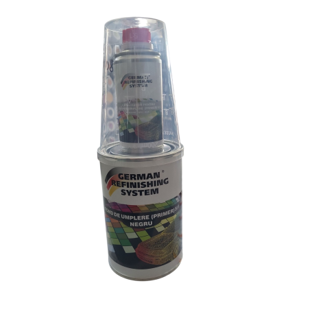 PRIMER ACRILIC NEGRU LOW VOC 5:1 SET 1.2 41011
