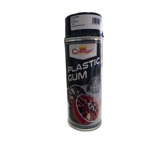 SV111 SPRAY VOPSEA CAUCIUCATA NEAGRA 400ML