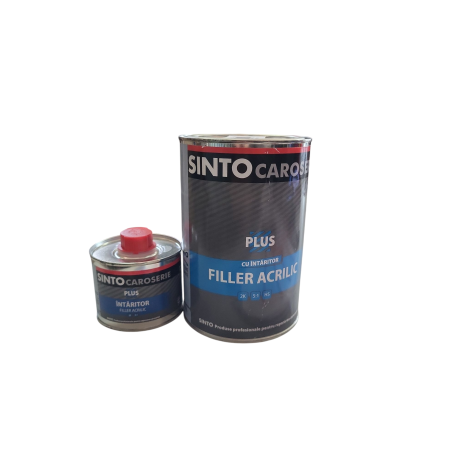 FILLER SINTO PLUS ALB 5:1 (0.75L+0.15L)6