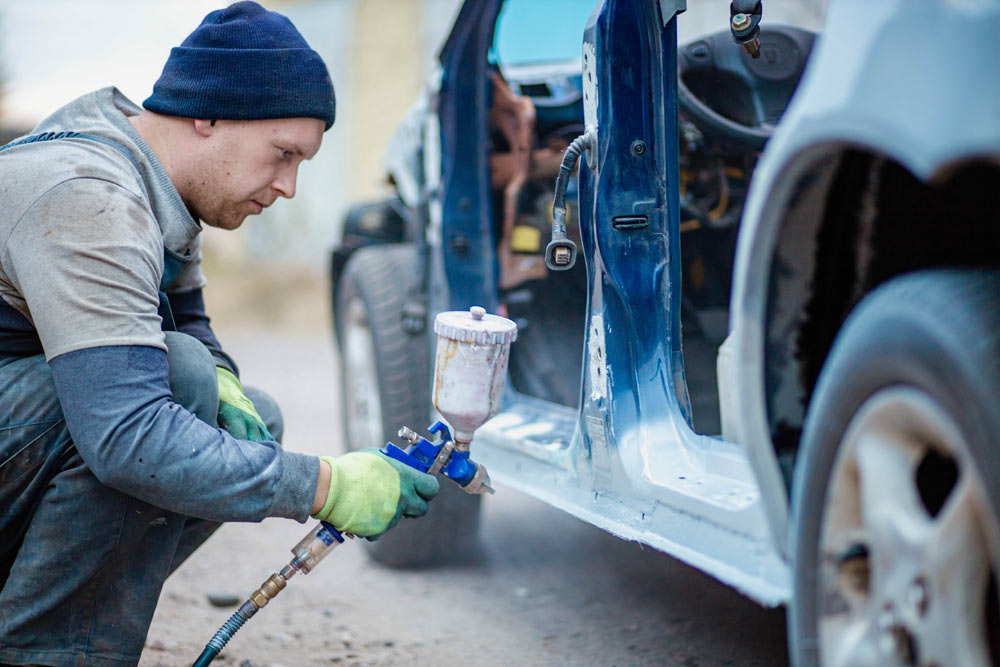 Top 5 greseli comune in utilizarea vopselurilor auto si cum sa le eviti
